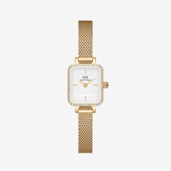 QUADRO MINI LUMINE BEZEL GOLD